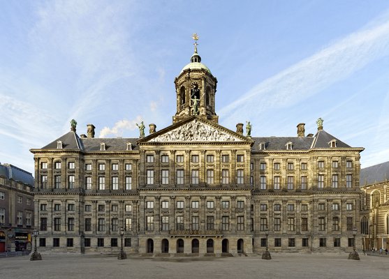 Buitenzijde Koninklijk Paleis Amsterdam
