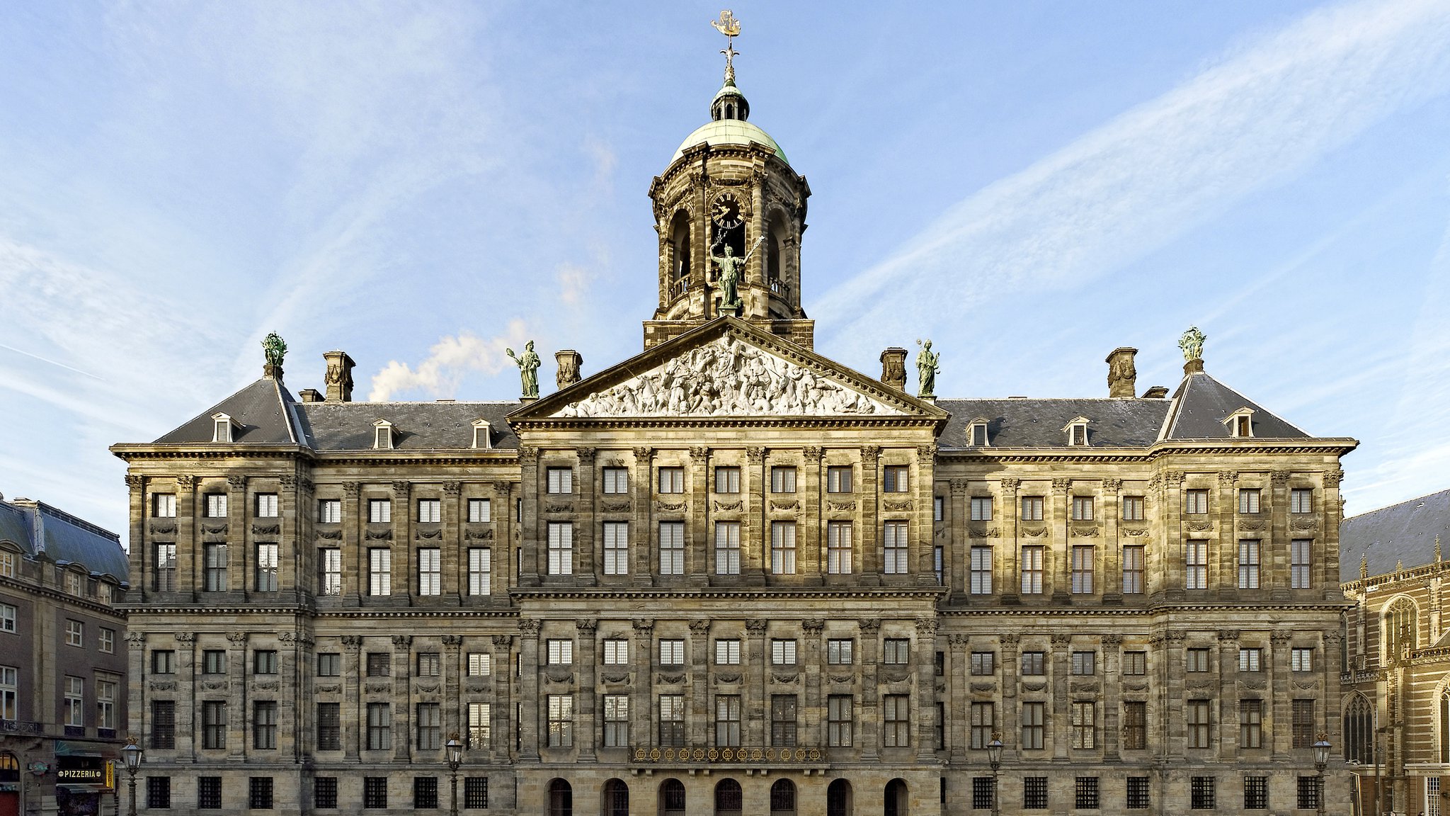 Een nieuw stadhuis voor Amsterdam - Paleis Amsterdam Een nieuw stadhuis voor Amsterdam - Paleis Amsterdam