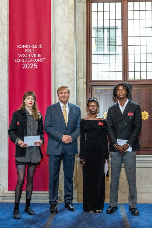 Uitreiking 2 - credit Jeroen van der Meyde