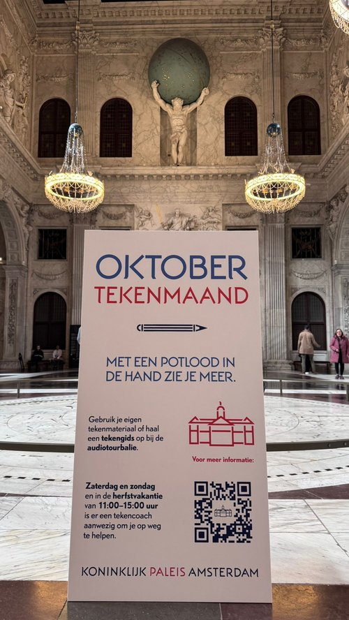 Oktober tekenmaand