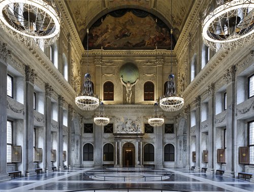 Koninklijk Paleis Amsterdam, Burgerzaal - foto Ruigrok