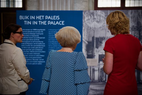 blik in het Paleis