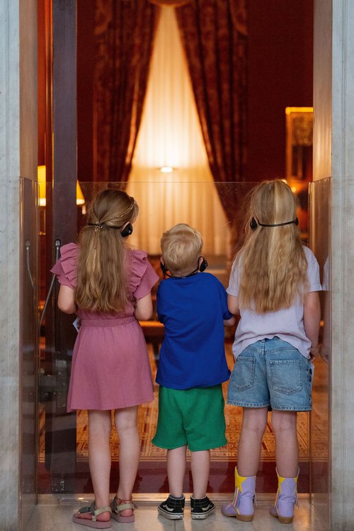 Koninklijk Paleis Amsterdam - Kinderen - Dymas Vreede