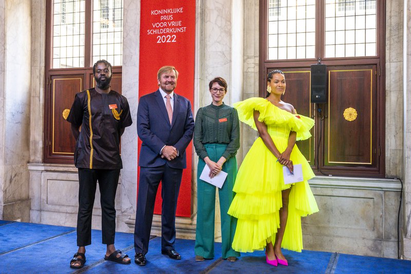 Winnaars Koninklijke Prijs voor Vrije Schilderkunst 2022
