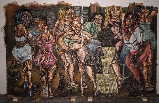 Hookers in Toilets // Dancehall Versions Explicit by Raquel van Haver